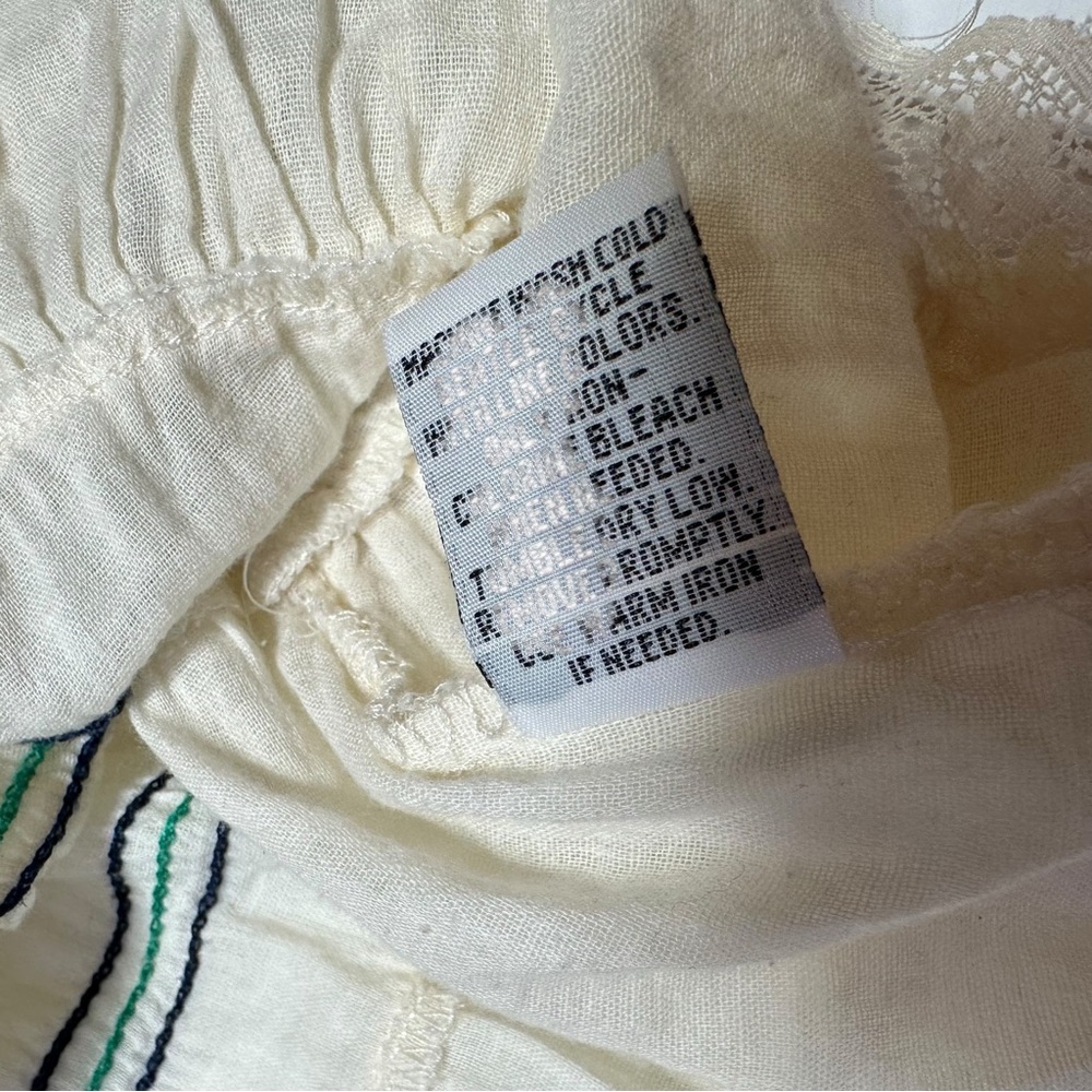 Vanilla Star Boho Bohemian Split Front Button Down Sleeveless Tank Top small - Picture 9 of 12